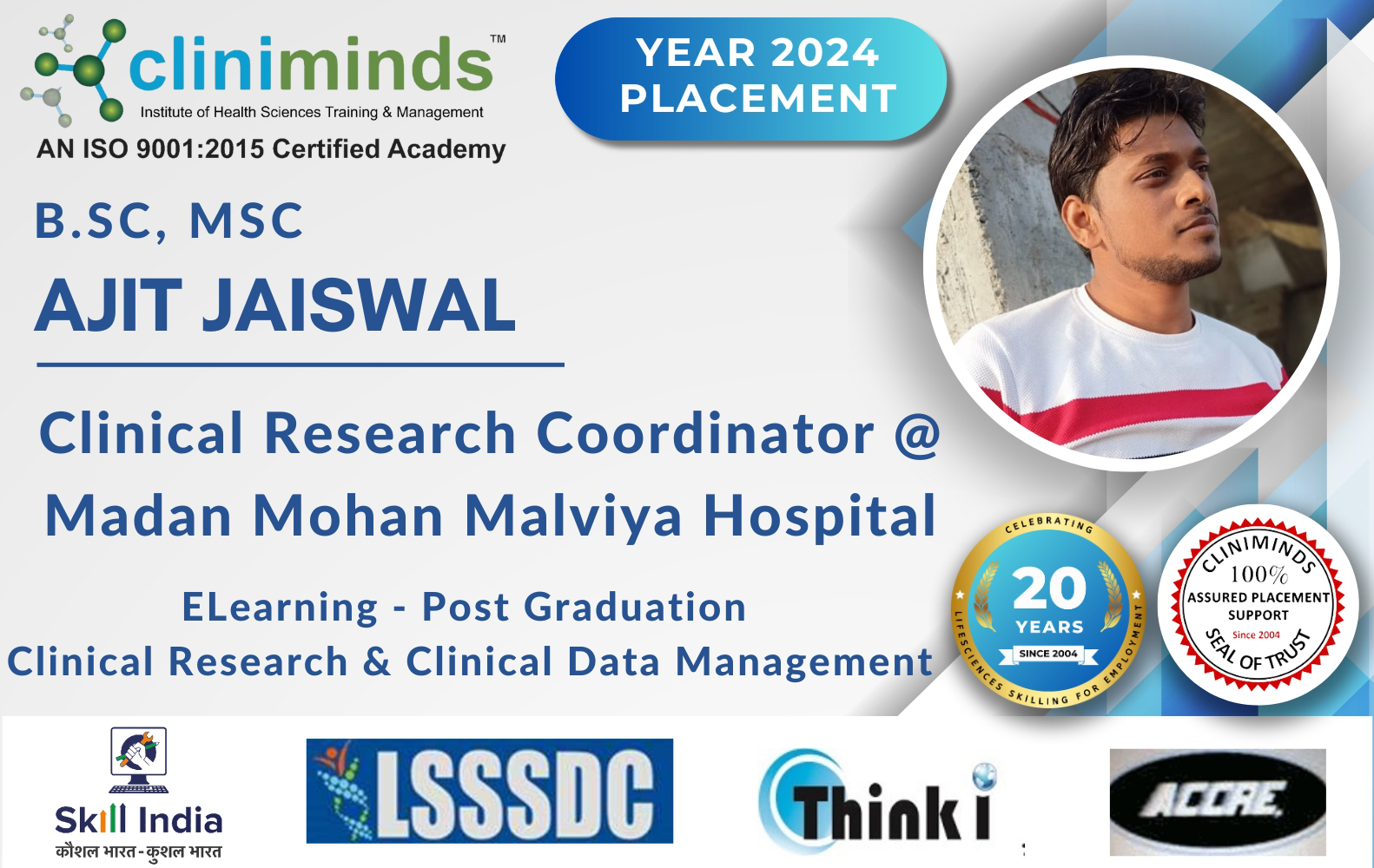 Cliniminds Drug Regulatory Affairs Placements